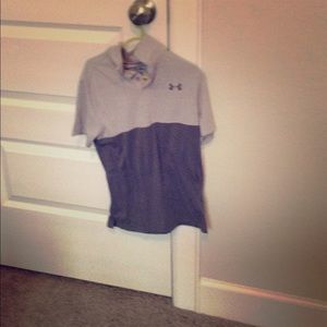 Under Armour size 7 t-shirt gray